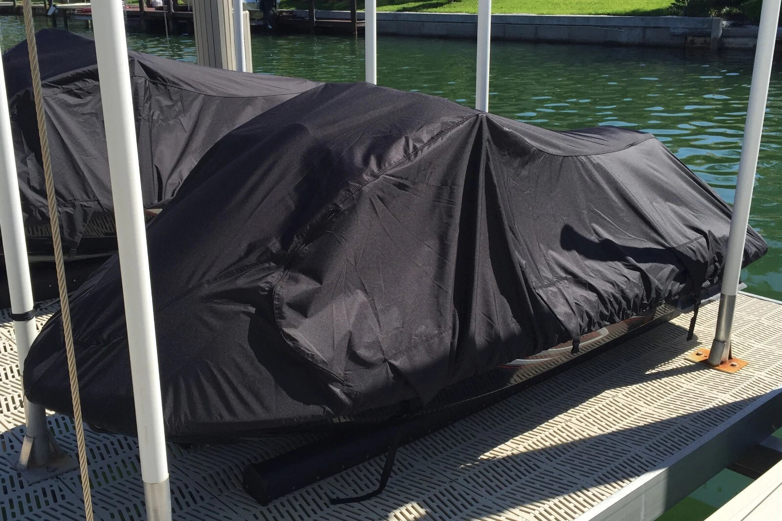 Jet Ski Cover for Sea-Doo GT GTS GTX GTI (Solution Dyed, 600D)