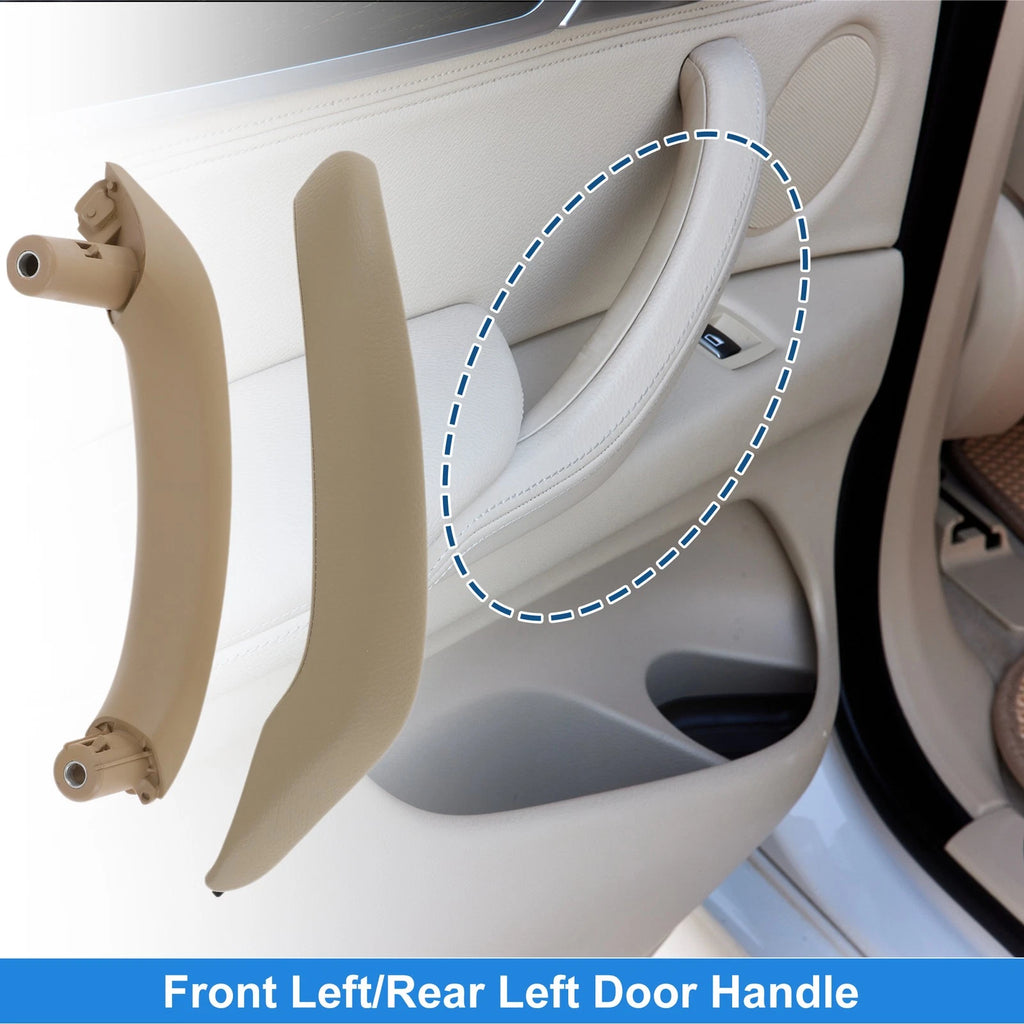 Front Passenger Side Inner Door Panel Handle Replacement for BMW X3 F25 (2010–2016)