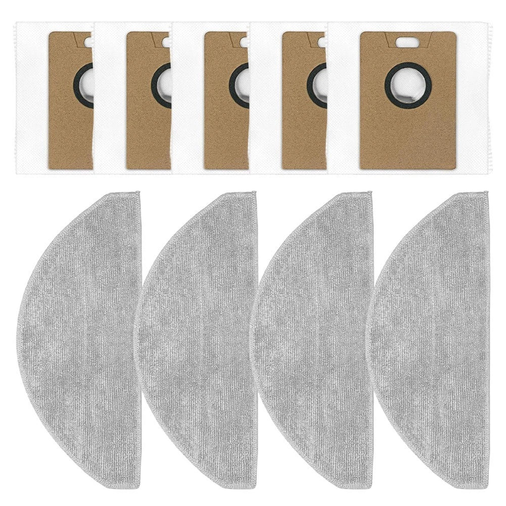 Replacement Mop Pads and Dust Bags for Narwal Freo S Robot Vacuum Cleaner