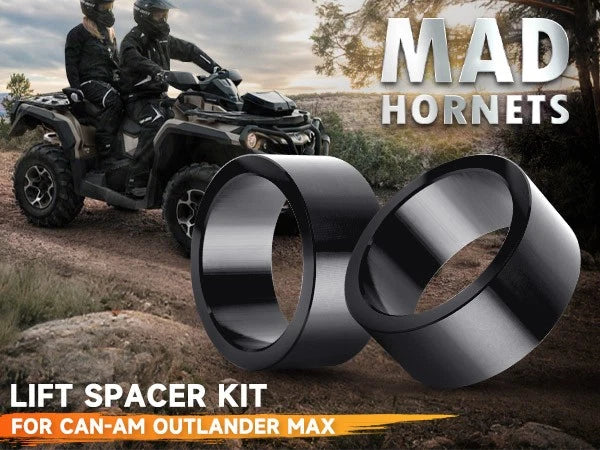 Lift Spacer Kit for Can-Am Outlander Max 1000/1000R/400/500/570/650/800/850 (Black)