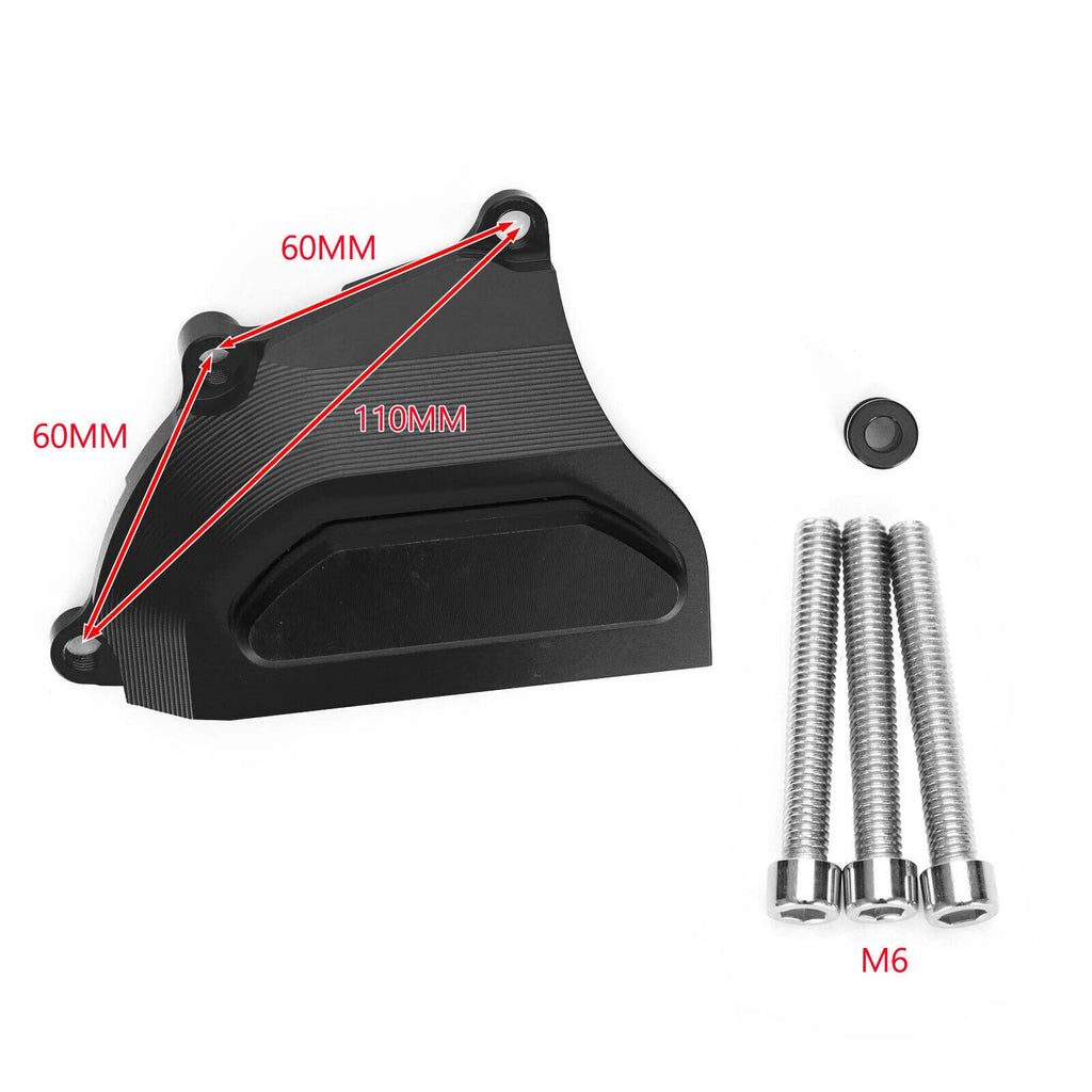 Engine Case Guard Slider for Honda CBR1000RR (2008–2017) - Black
