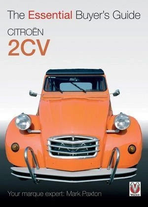 3 Book Set for Citroen 2CV
