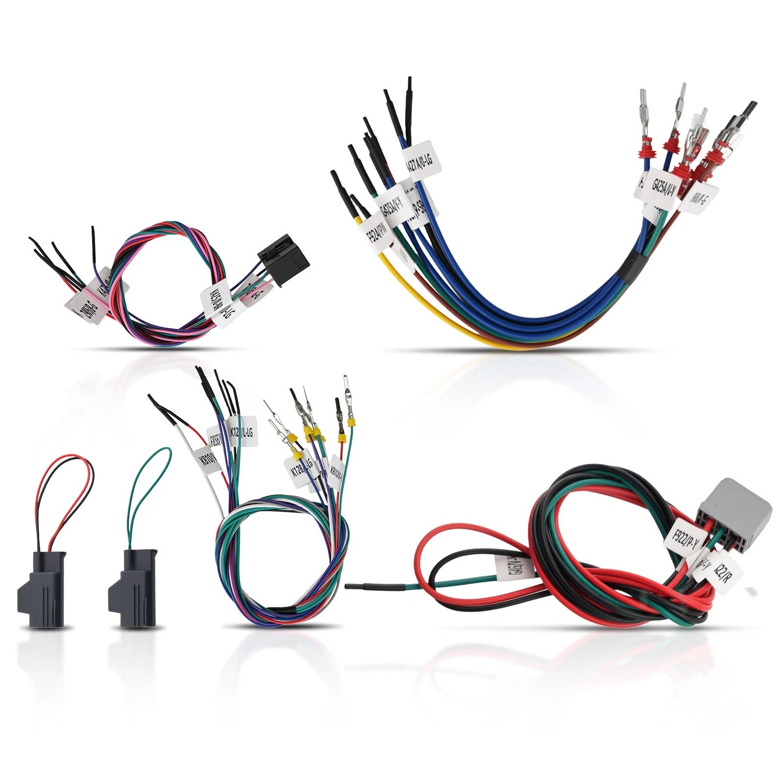 Auxiliary Upfitter Switch Harness for Ram 2500 3500 4500 5500 (2013–2018)