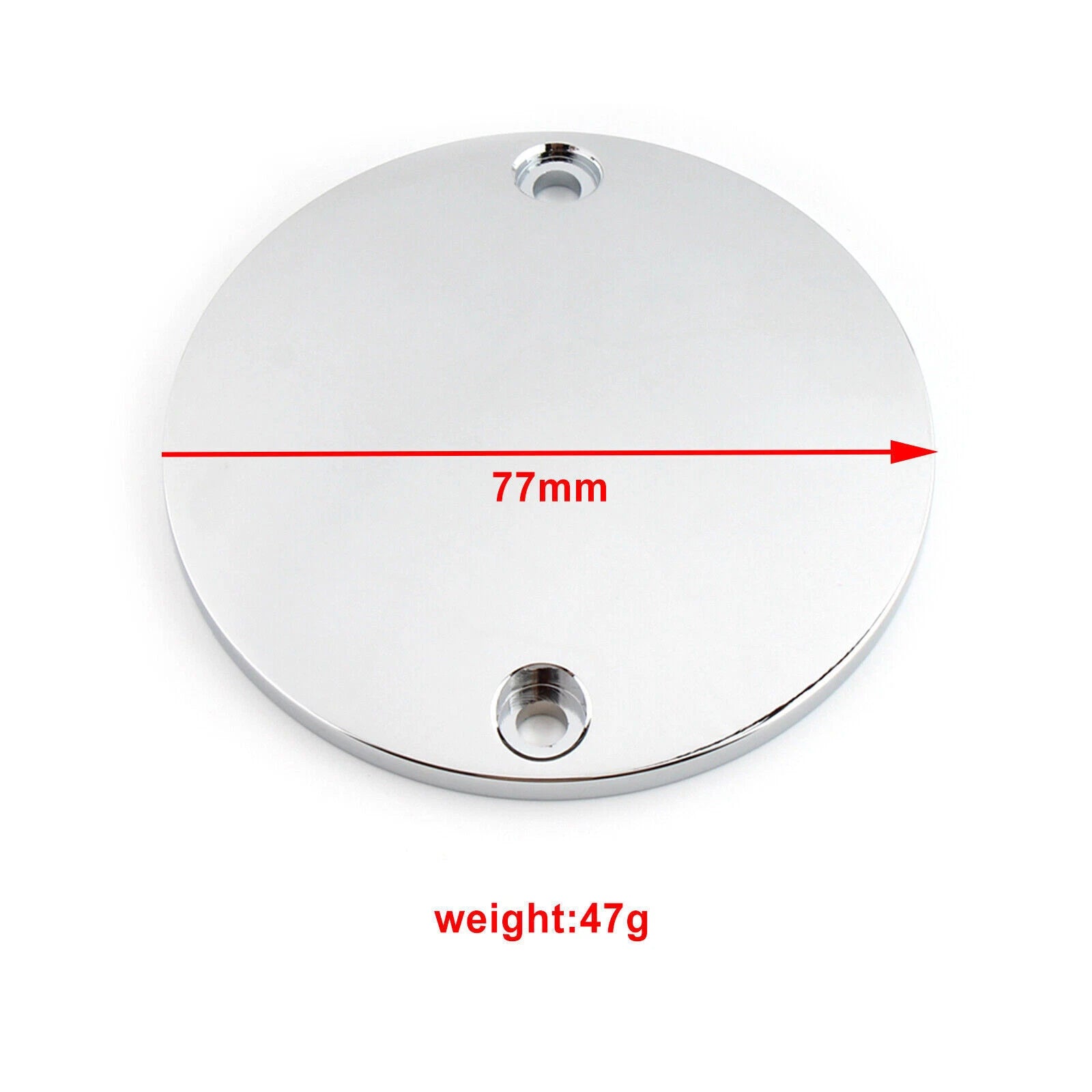 Chrome Timing Ignition Timer Cover Protector for XL 883 1200 (2004–2023)
