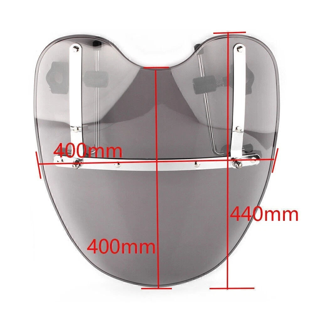 Iridium Windshields for Kawasaki Vulcan 1700 1600 (2000)