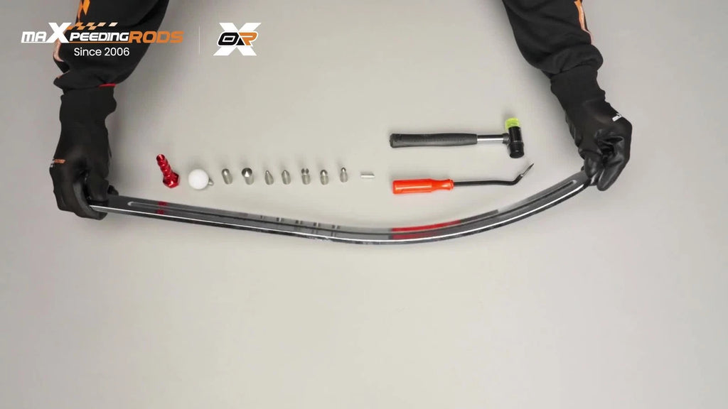 Dent Removal Tool Kit for Automotive (Flat Bar)