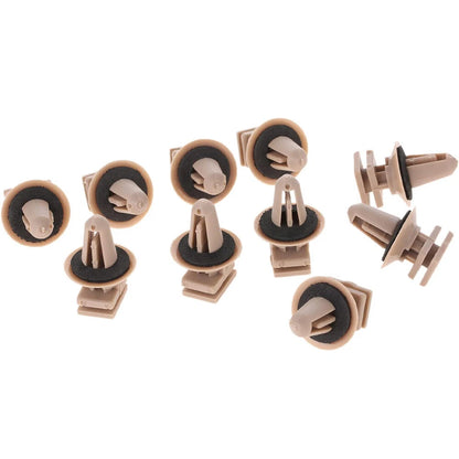 10X Door Entrance Trim Clips for BMW E81 E82 E87 (51477117532)
