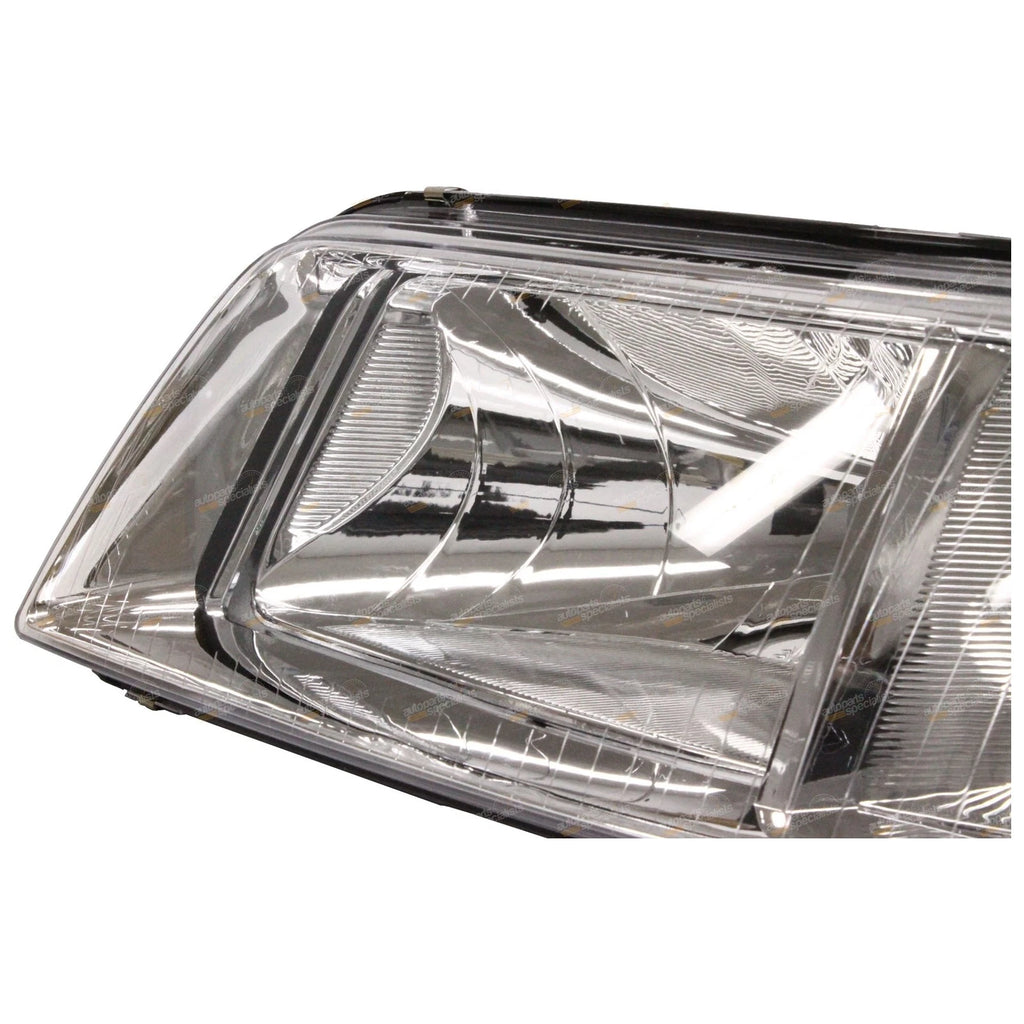LH Clear Headlight for VW Transporter T5 (2004–2009) LHS Passenger