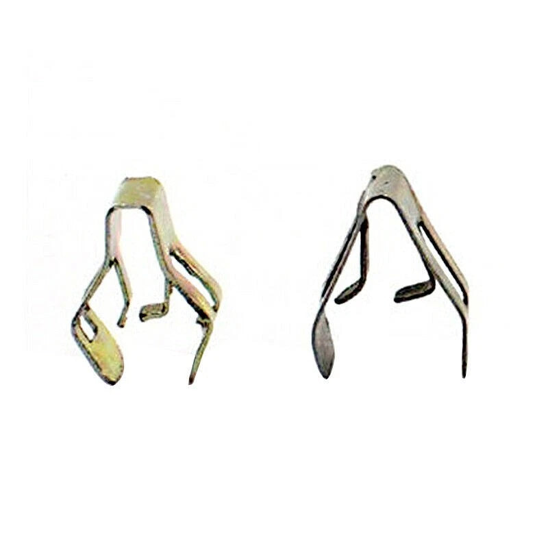 40pcs Metal Rivets for Car Interior Door Windows Panel Trim Clips