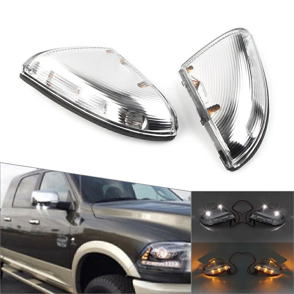 Pair Turn Signal Light Lamp for Dodge Ram 1500 2500 3500 (2002–2010)