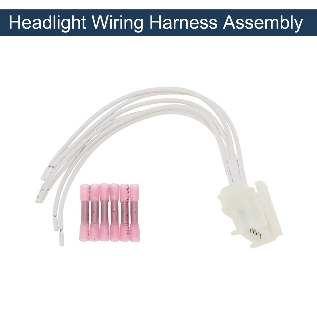 Headlight Wiring Harness Assembly for Citroen Nemo (2008–2015)