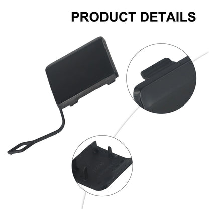 Custom Fit Front Bumper Tow Hook Winch Cover for Mercedes W203 (2000–2007)