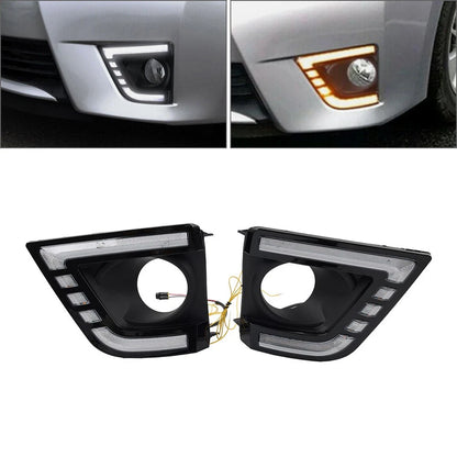 Dual Daytime Running Lights for Toyota Corolla (2014–2016)