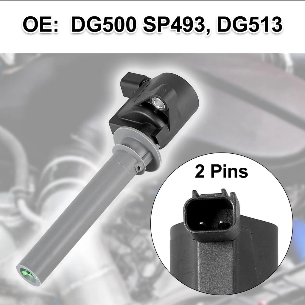 Ignition Coil Replacement for Ford Mercury Mazda DG500 SP493 (2000–2009)