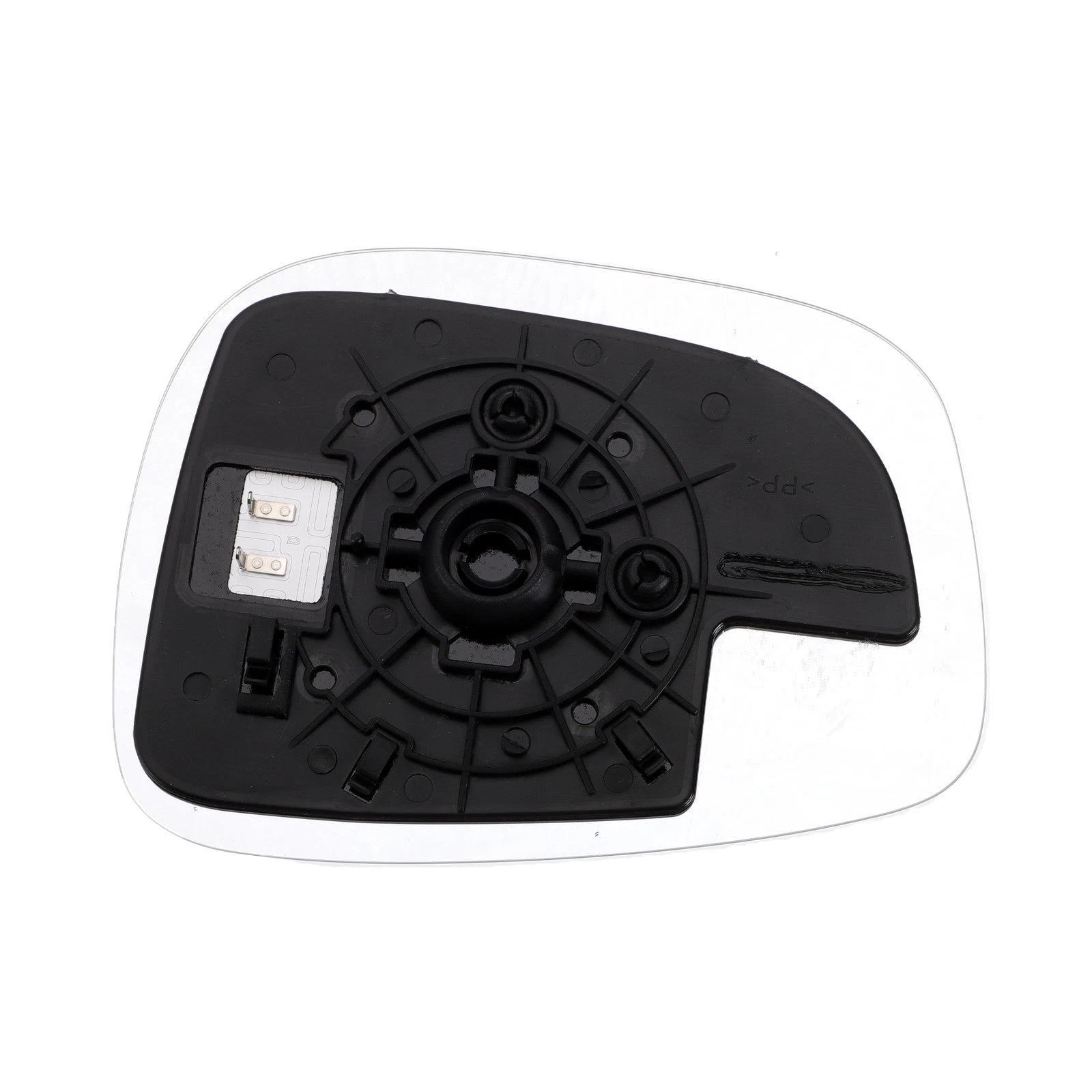 Right Side Mirror Glass with Heated Back for Mazda CX3 (2015–2020)