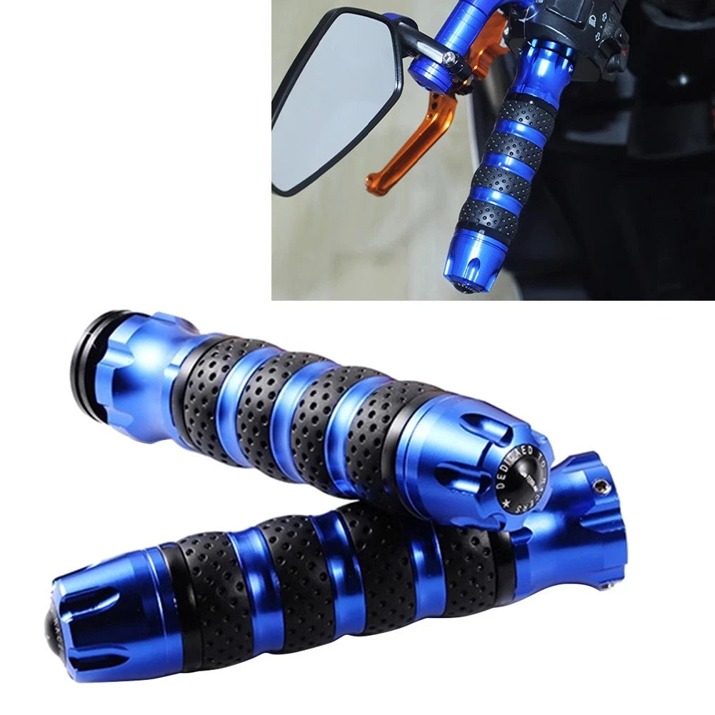 7/8" Handlebar Hand Grips for Honda Suzuki Kawasaki (Fits )