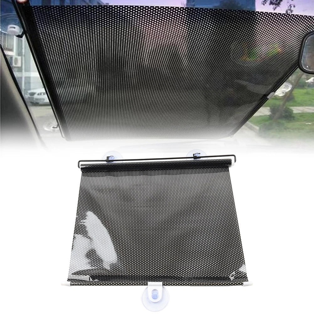 Retractable Windshield Sun Shade Protector for Car