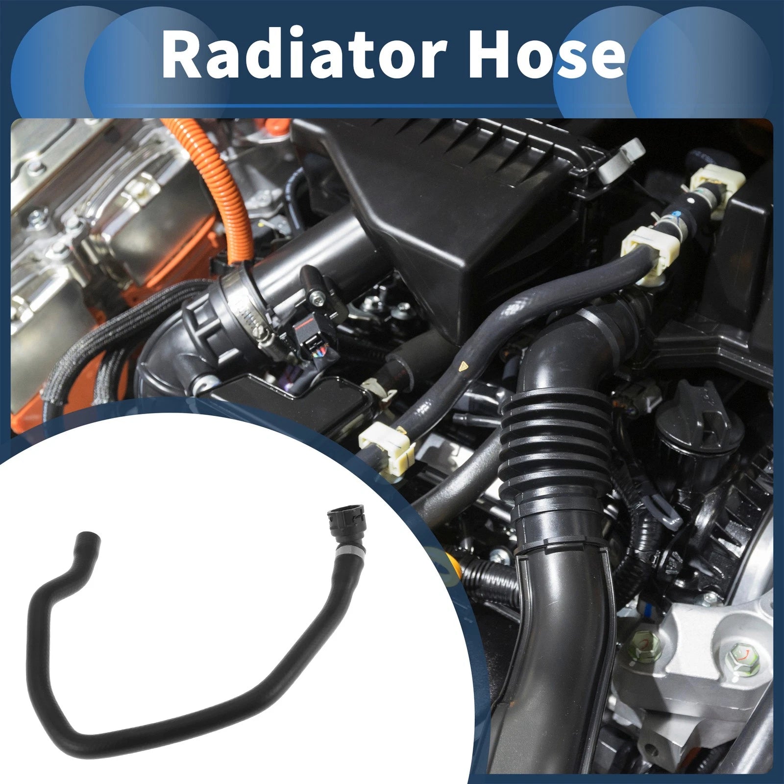 Radiator Hose Replacement for BMW E90 316i 320i (2005–2007)