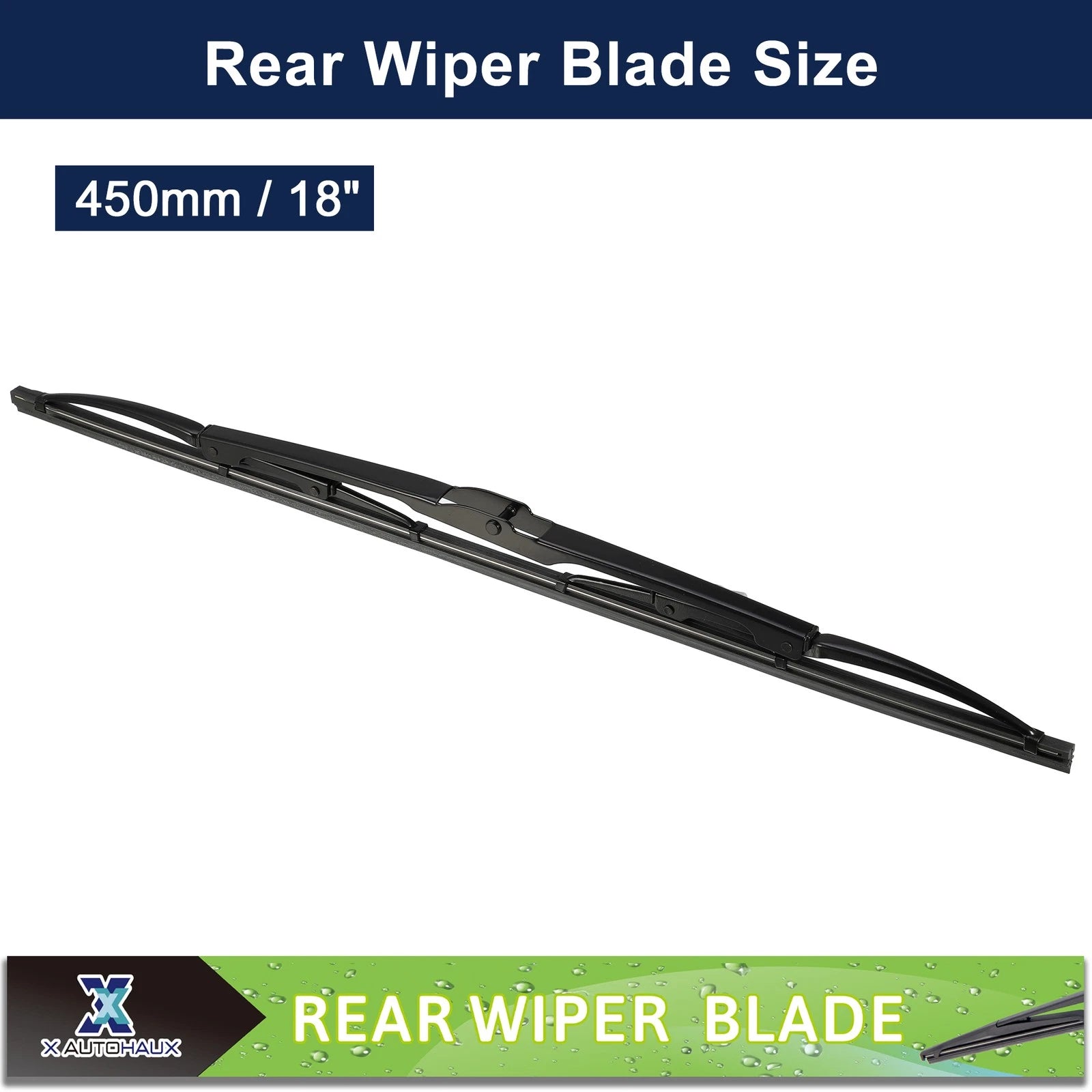 Rear Windshield Wiper Blade Replacement for BMW X5 E53 (2000–2006)