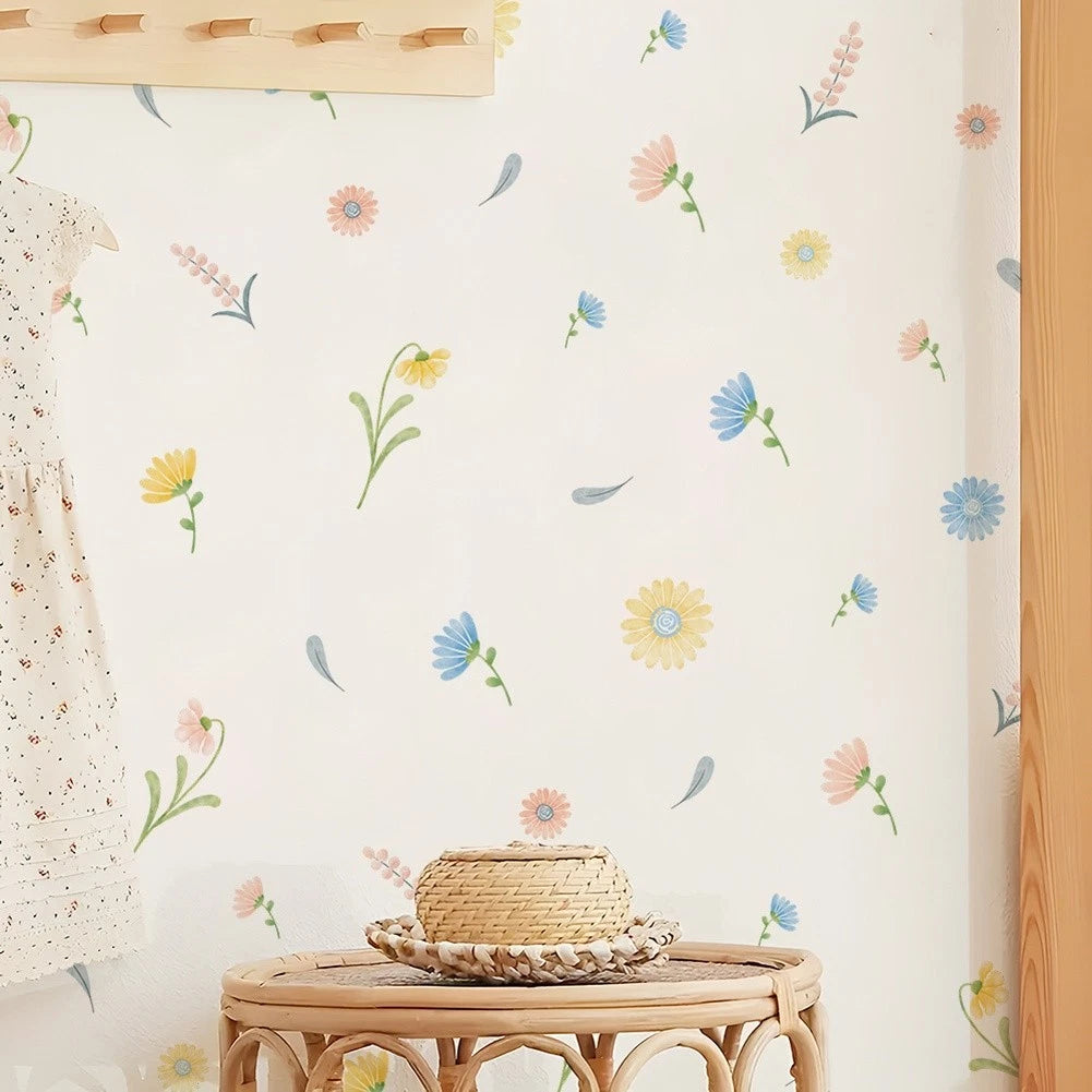 Wall Decal for Home Decor (29cm x 20cm) Self-Adhesive PVC Removable