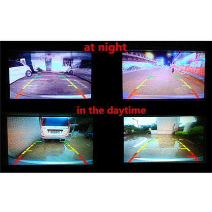 Car Parking Rear View Reverse Camera Waterproof NTSC / PAL System High Quality