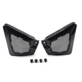 Pair Airbox Frame Neck Side Intake Covers for Harley V-Rod (2002–2017)