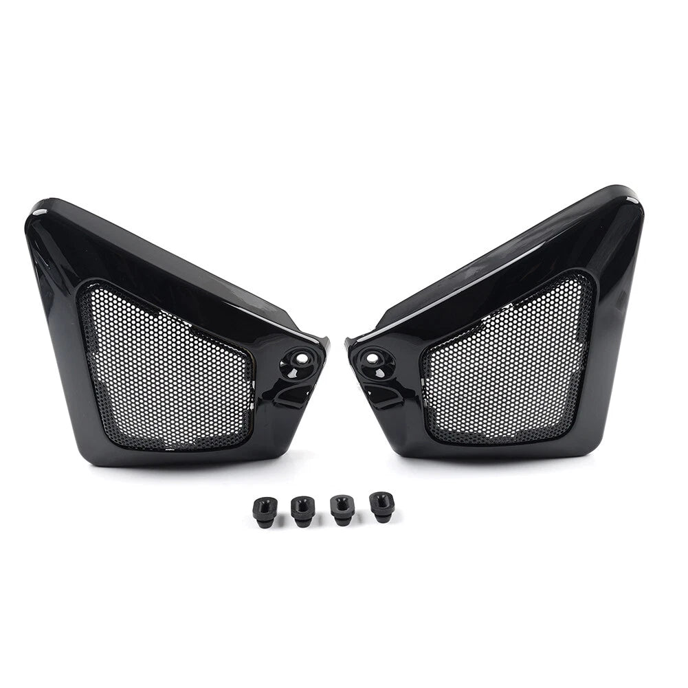 Pair Airbox Frame Neck Side Intake Covers for Harley V-Rod (2002–2017)