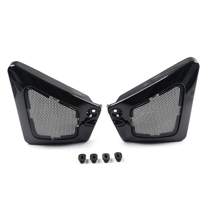 Pair Airbox Frame Neck Side Intake Covers for Harley V-Rod (2002–2017)
