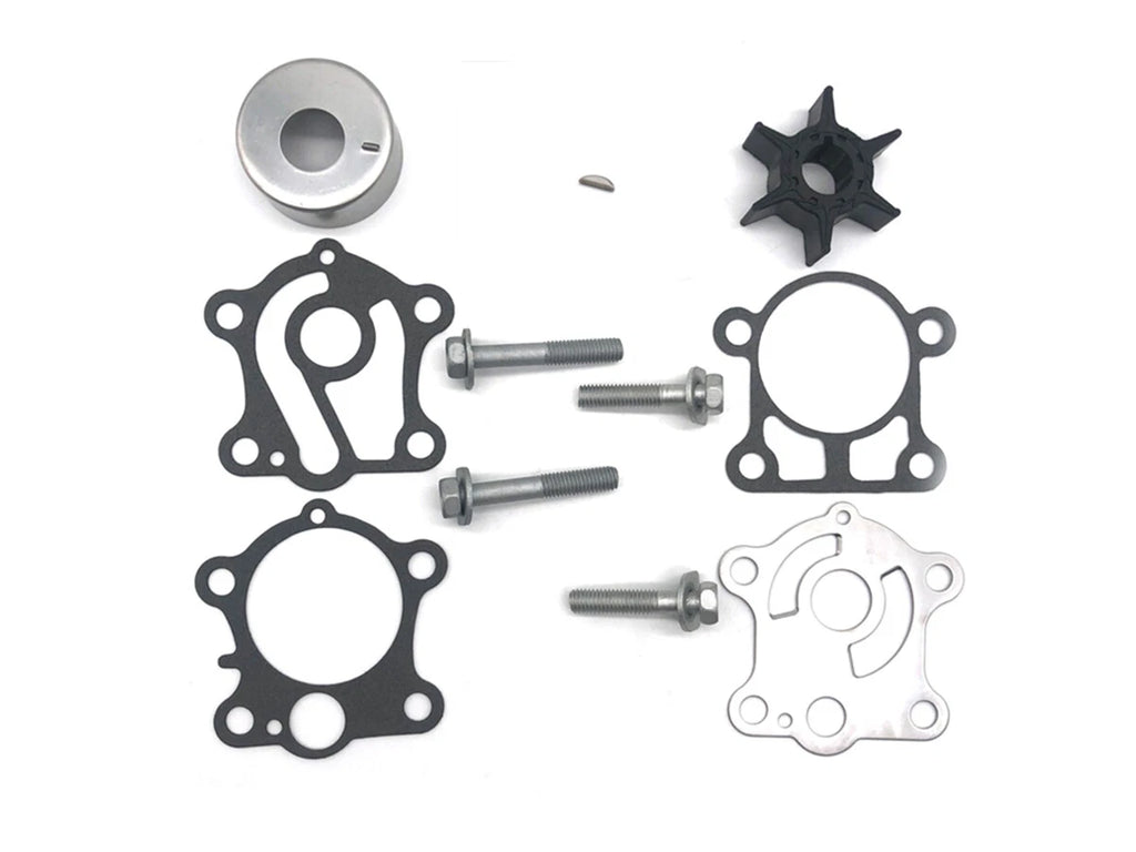 Water Pump Repair Kit for Yamaha 25 30HP (6J8-W0078-A2/A1, 6J8-W0078-00/01, 18-3430)