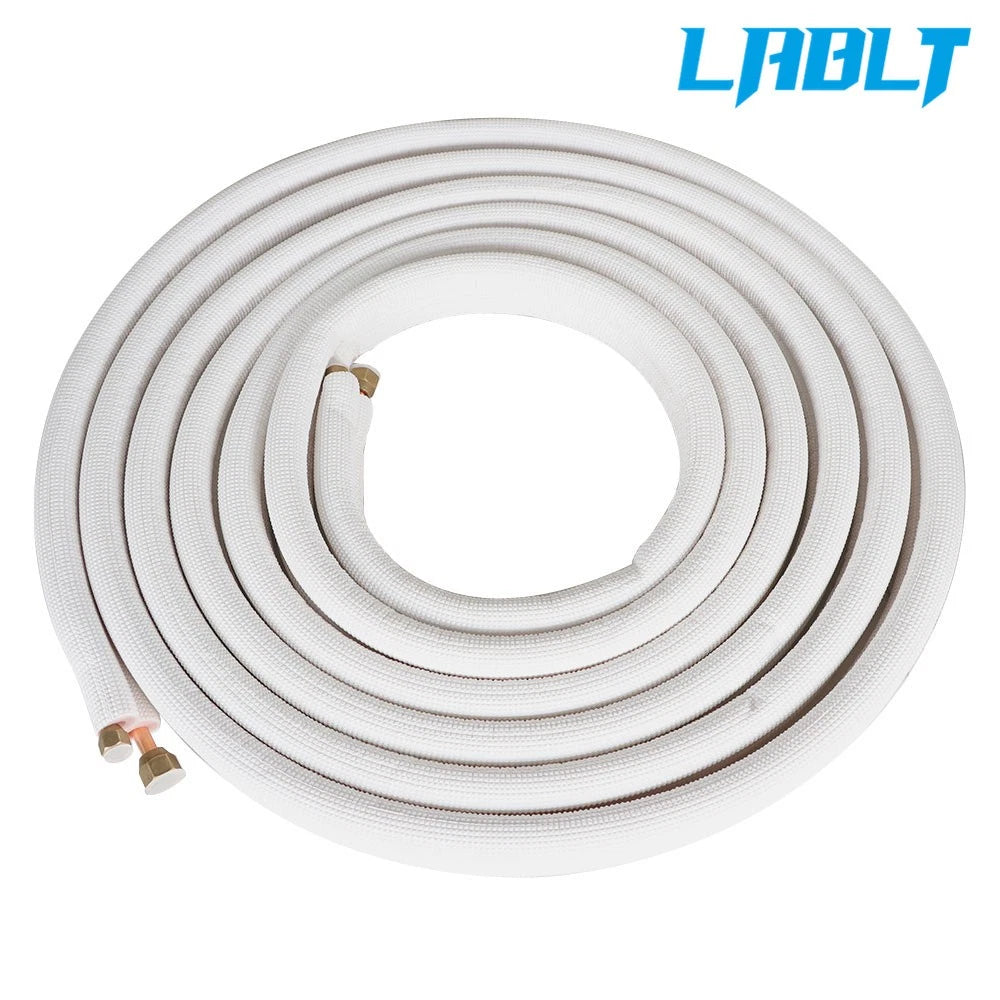 Install Kit for Mini Split Heat Pump Systems (1/4 In - 3/8 In Dia, 25 FT)
