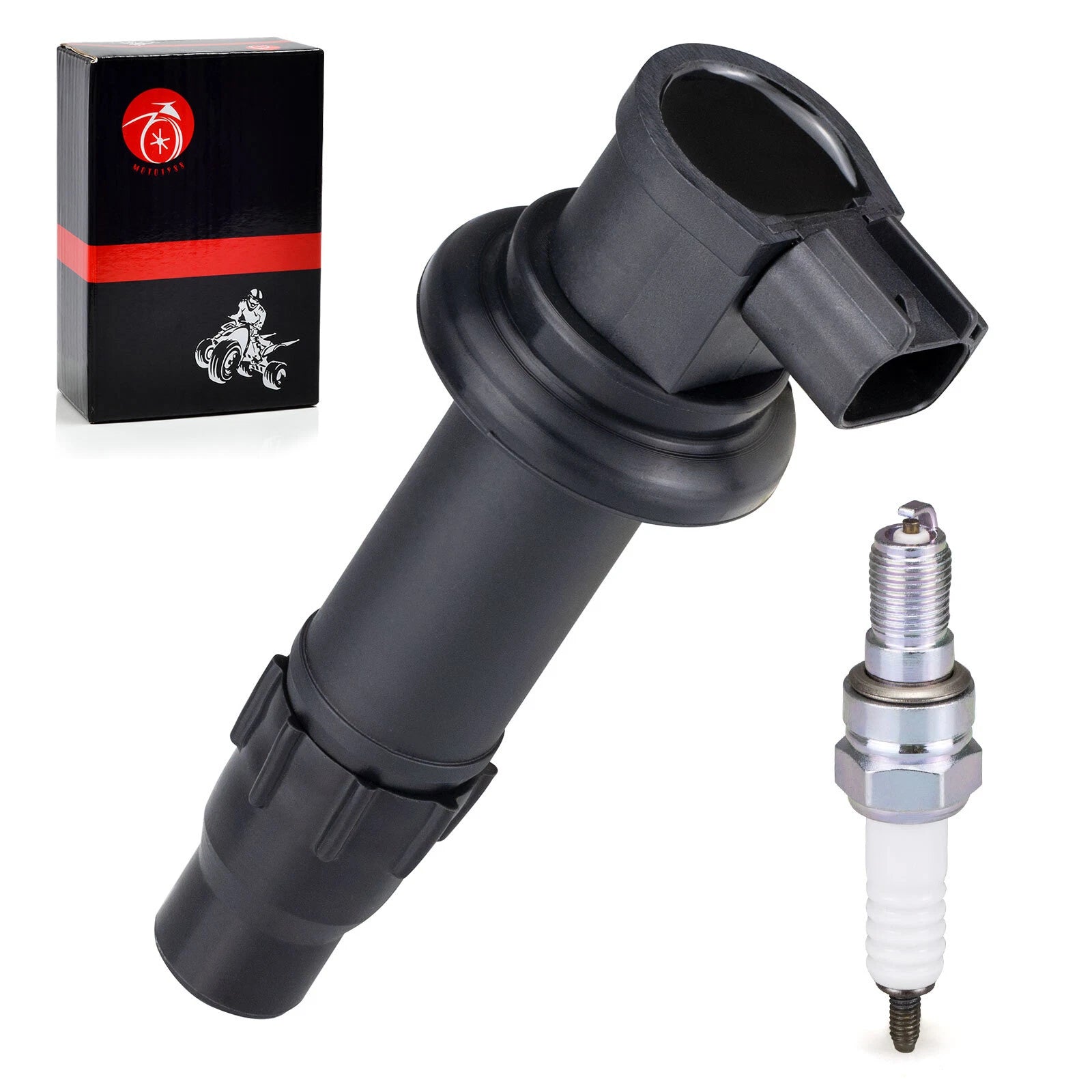 Ignition Coils Spark Plug Kit for Honda CRF150R CRF150RB (2007–2009, 2012–2023)