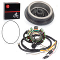 Stator and Flywheel Rotor Assy for Polaris Magnum 500, Scrambler 500, Ranger 500 (1995–2002)