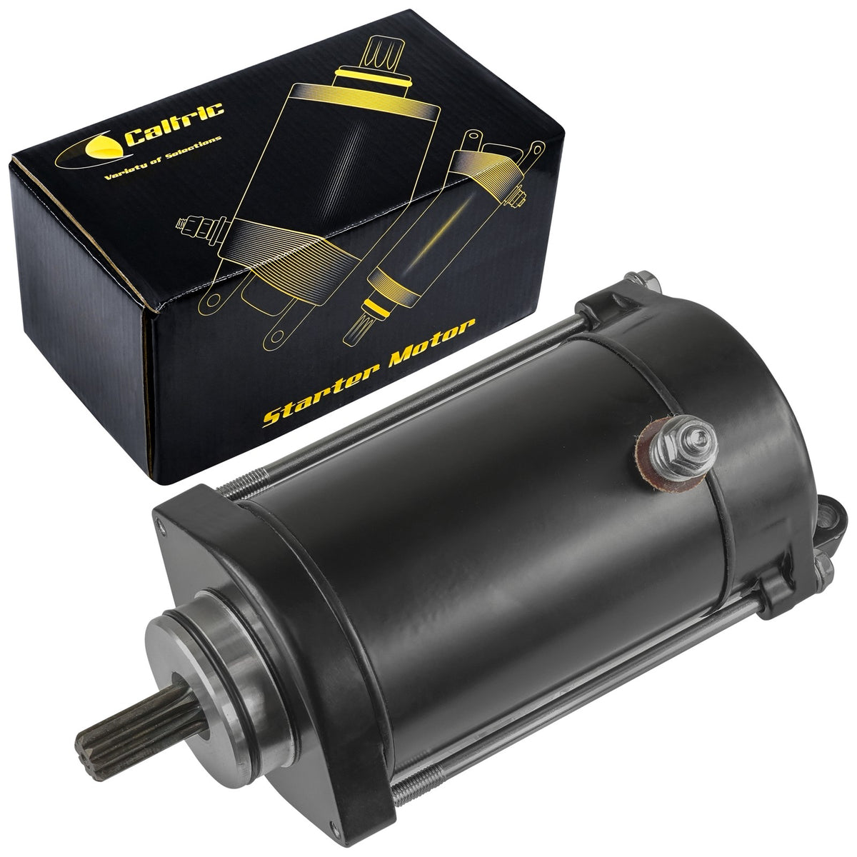 Starter Motor Replacement for Kawasaki Vulcan 1500L (1996–1999)