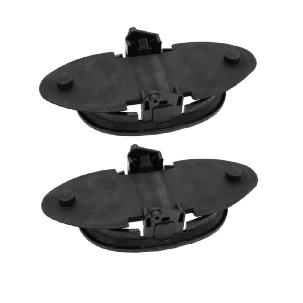 2X Exhaust Flappers Water Shutters for Mercruiser 5.0L 5.7L V8 & 4.3L V6 (1982–1998)