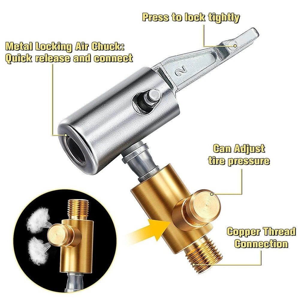 Tire Chuck Connector for Car (1 PC)
