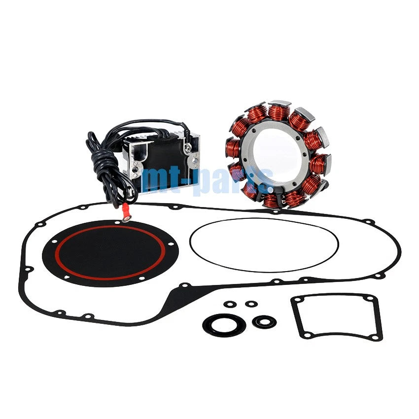 Stator, Regulator, Gasket for Harley Dyna Super Glide (1999–2000)