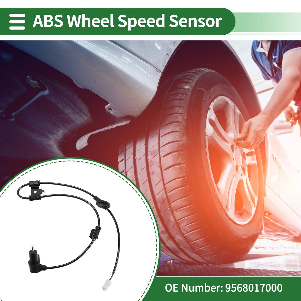 ABS Wheel Speed Sensor Front Replacement for Hyundai Matrix (2001–2010)