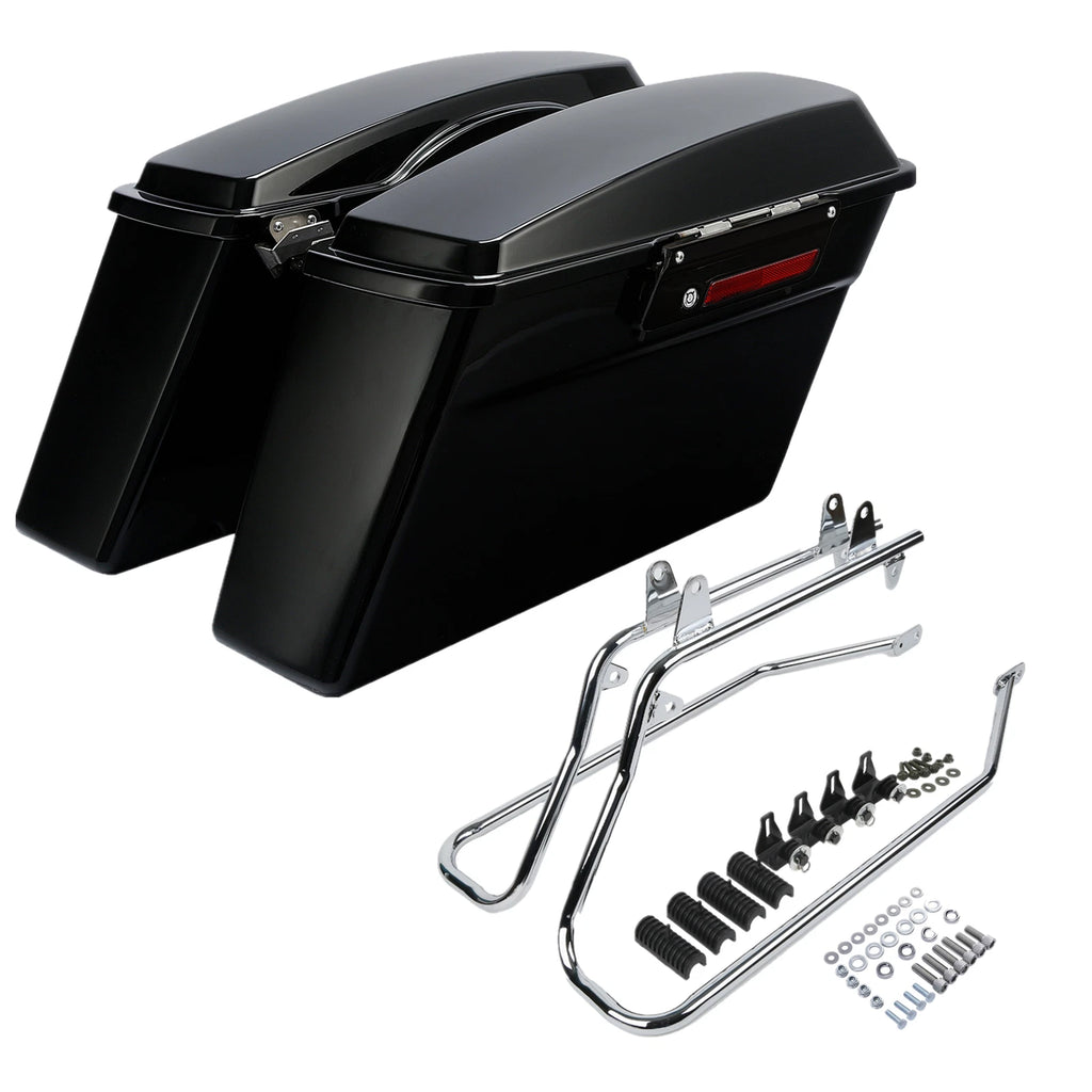 Hard Saddlebags Latch & Conversion Bracket for Harley Softail Fatboy (1984–2017)