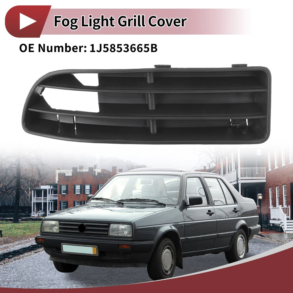 Front Left Fog Light Grill Replacement for Volkswagen Jetta (1999–2005)
