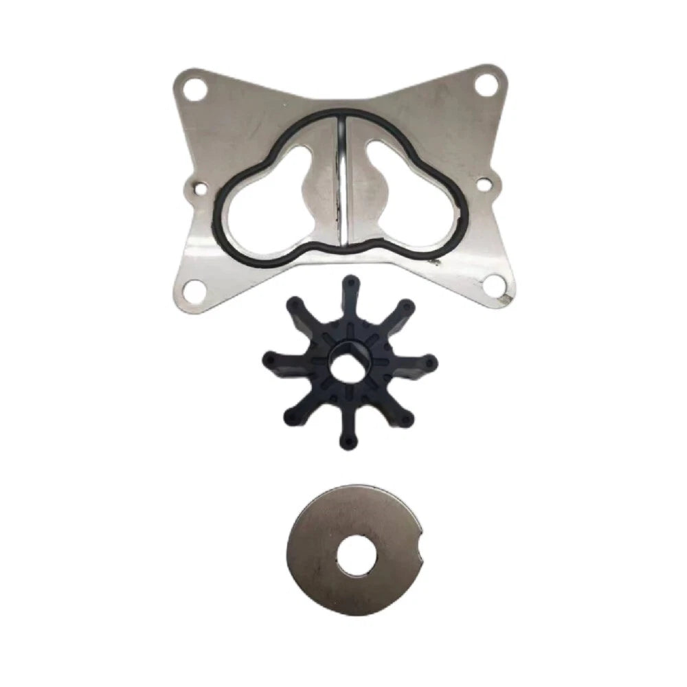 Water Pump Impeller Kit for Mercruiser Sterndrive Outboard (4.5L, 6.2L, V6, V8) 8M0137221