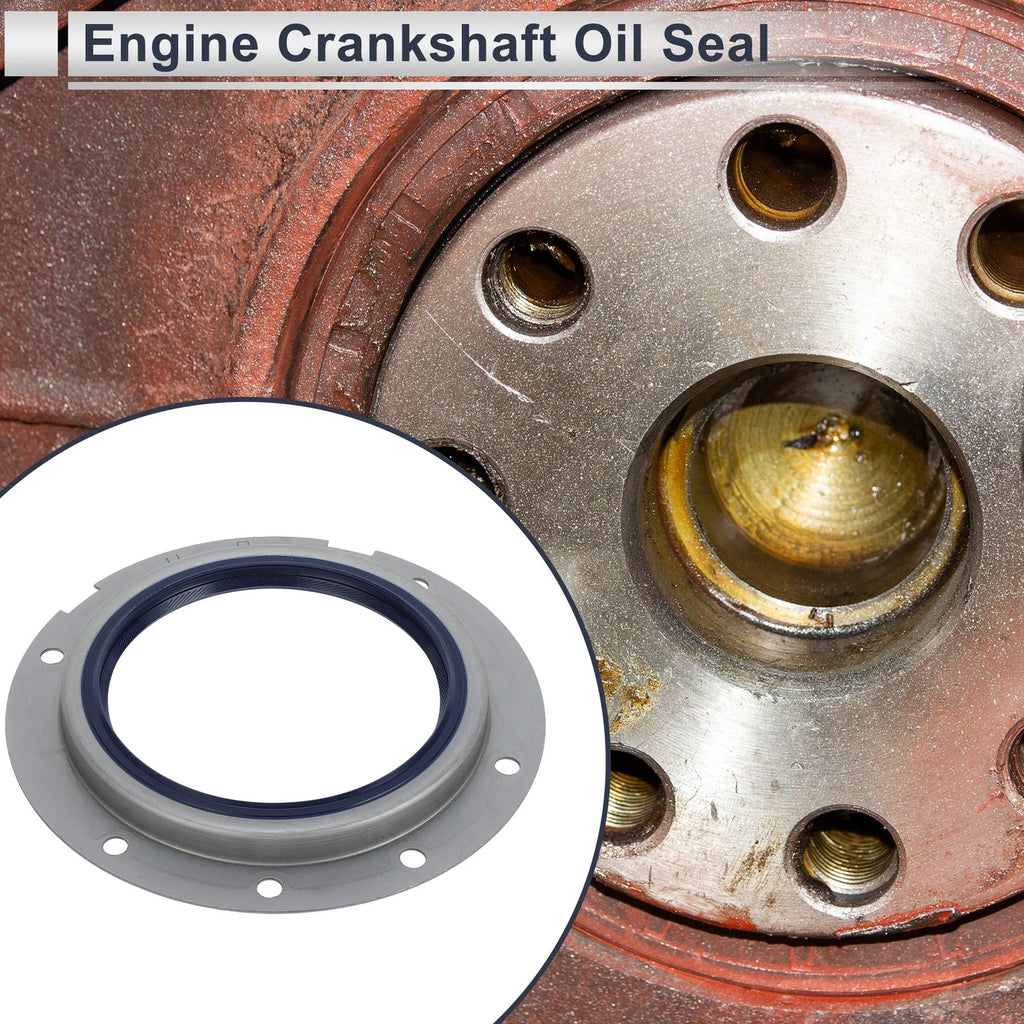 Crankshaft Oil Seal with Flange Replacement for Mitsubishi 4D31T (2000–2010)