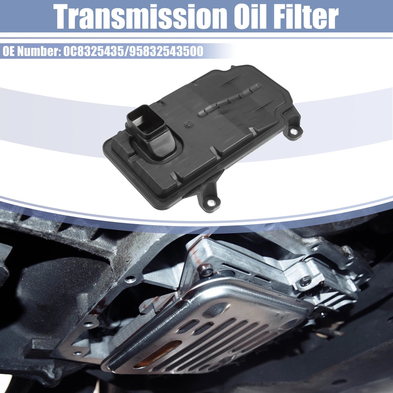 Automatic Transmission Oil Filter for Porsche Cayenne 2010 to 2010 Replacement