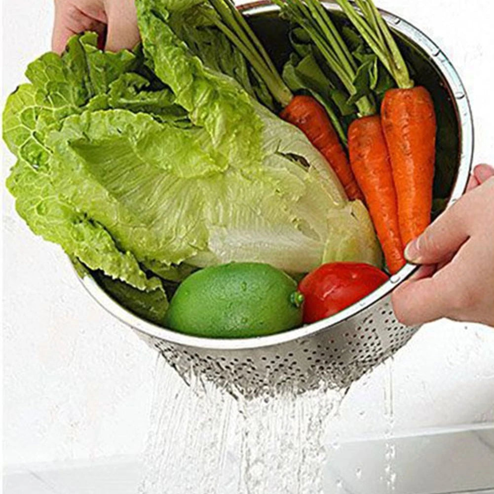 Stainless Steel Colander for Food Preparation (2010–2023)