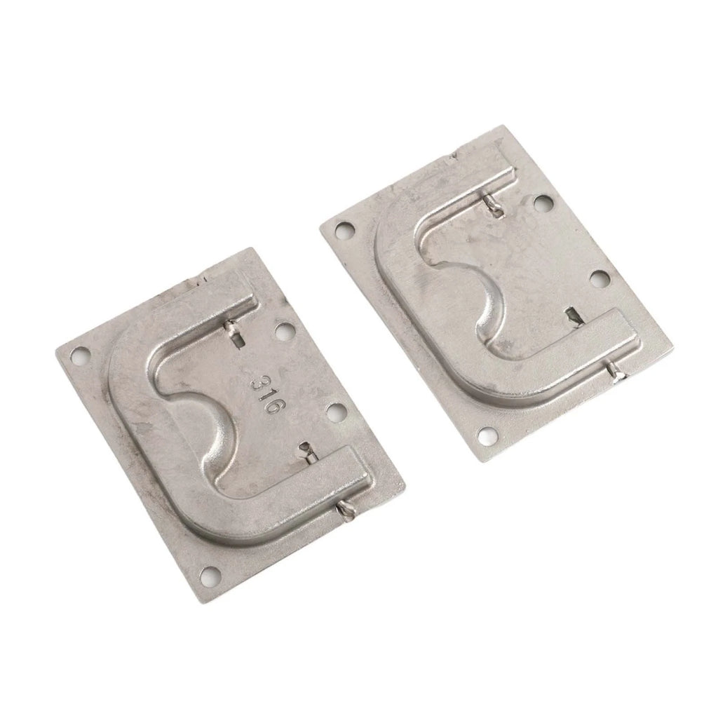 Flush Design Heavy Duty Lifting Handle Ring Pull for Boat Deck (2010–2023)