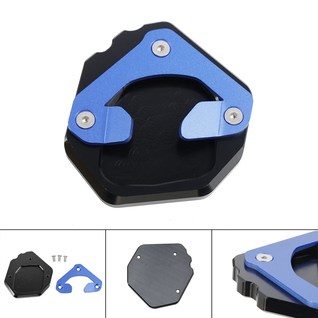 Kickstand Enlarger Plate Pad for Yamaha Tenere 700 (2019–2023)