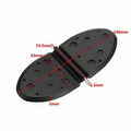 2X Exhaust Flappers Water Shutters for Mercruiser (1998–Present) 807166A1