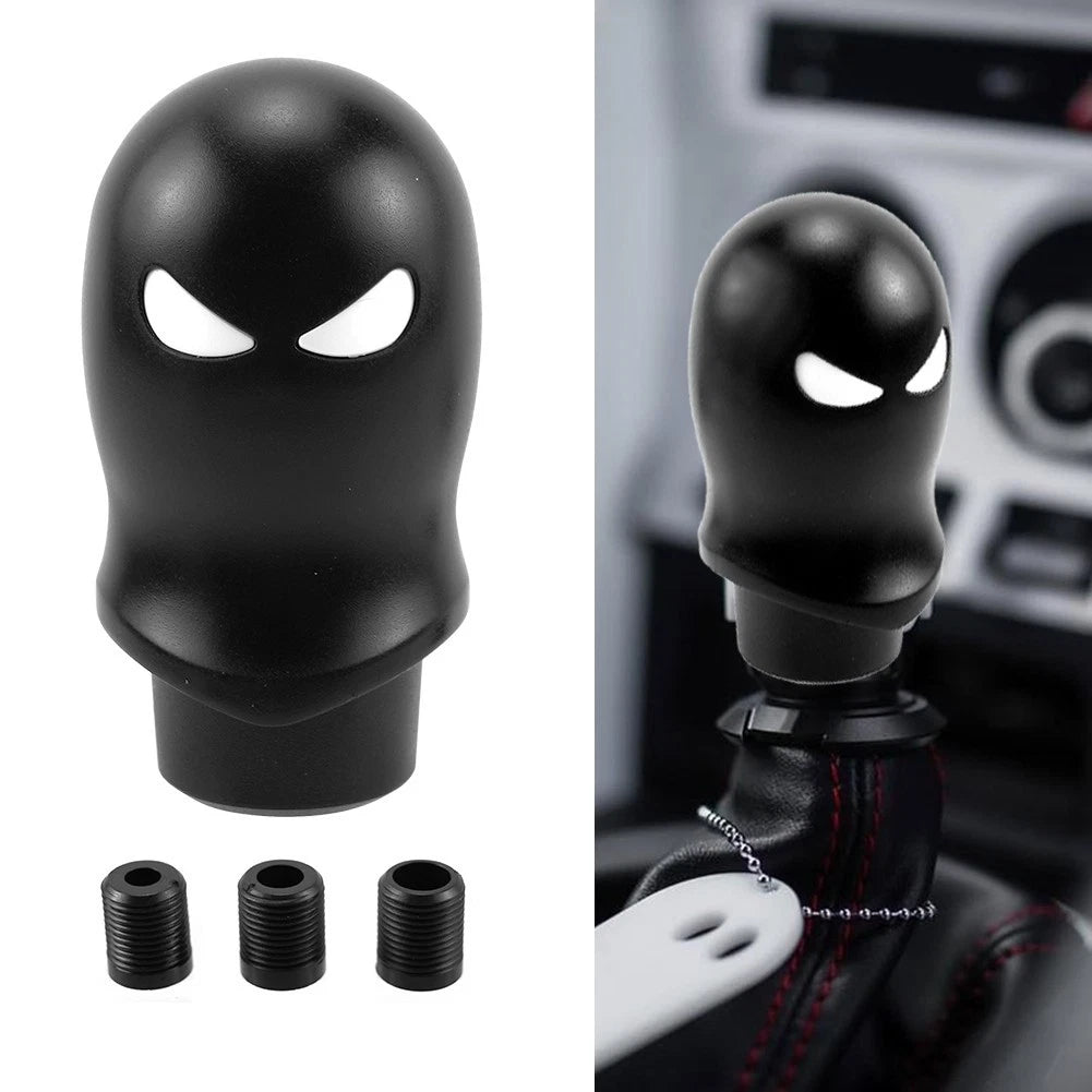 Shifter Gear Shift Knob for Universal Fit (Ergonomic Grip)