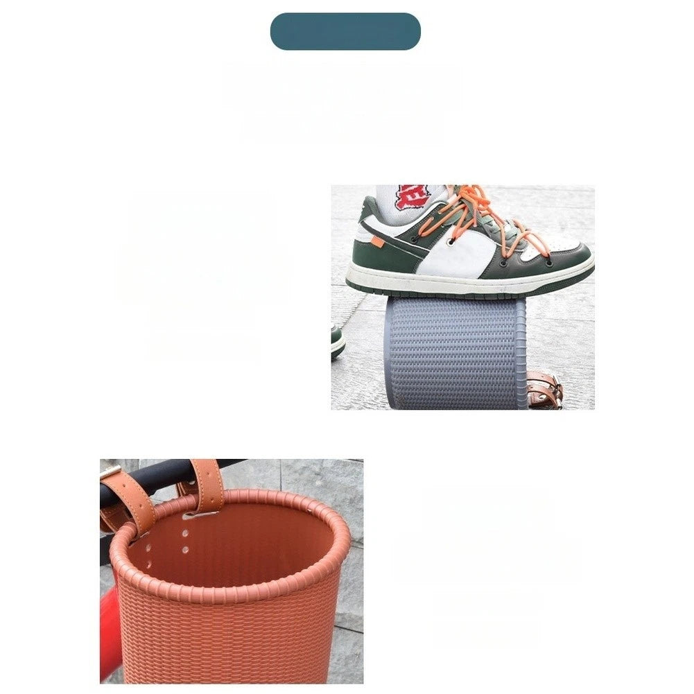 Plastic Bicycle Basket for Kids Bike (No Year Range Provided)