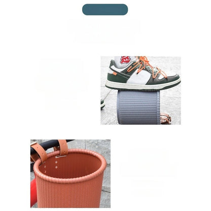 Plastic Bicycle Basket for Kids Bike (No Year Range Provided)