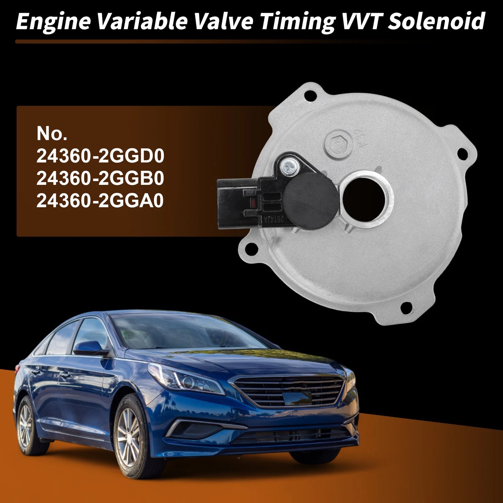 VVT Solenoid Replacement for Hyundai Kia VVT Engine (2011–2020)